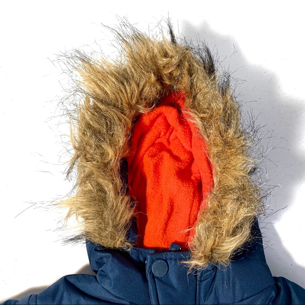 Ben Sherman Bomber Jacket 24M Fleece Hood - Picture 4 of 8